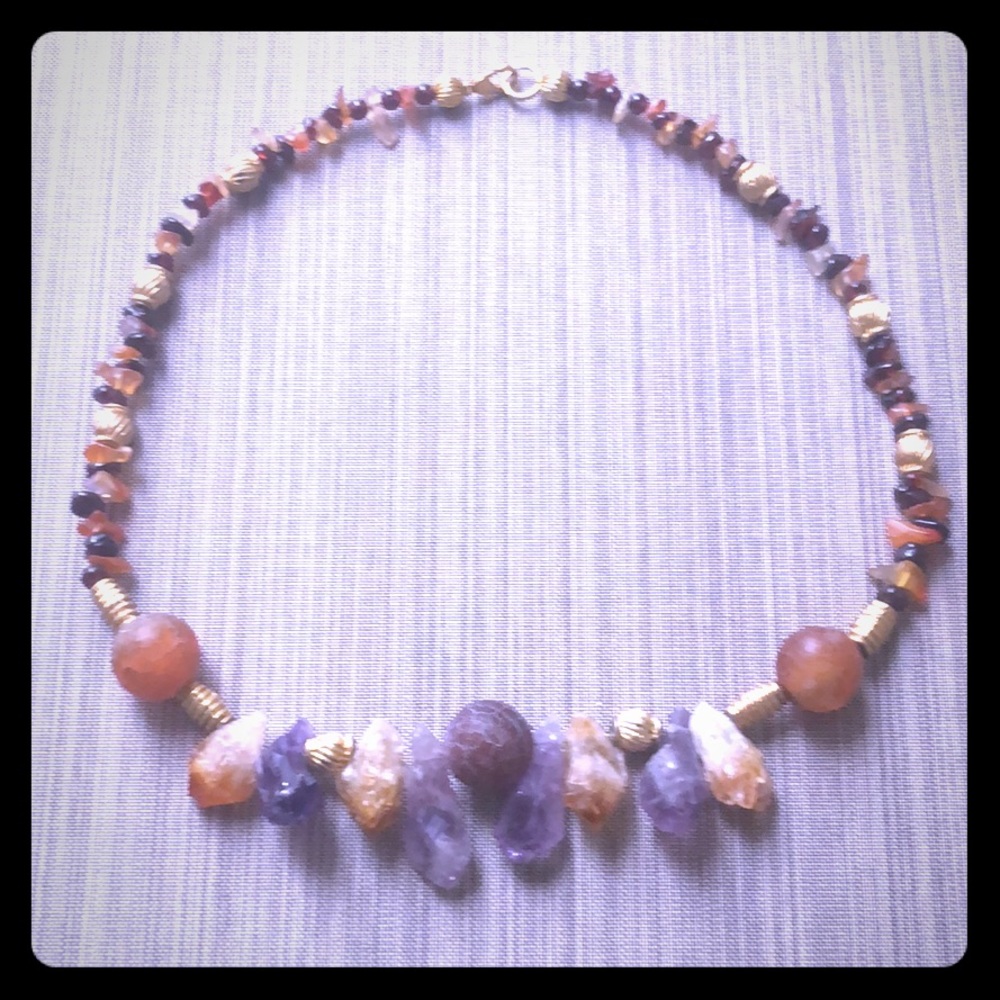 Handmade Colombian necklace
